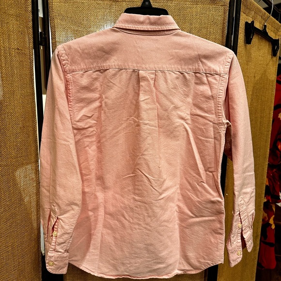 Ralph Lauren Pink Oxford Button Down—Size 14 This one is not slim fit. Relaxed. - Picture 6 of 6
